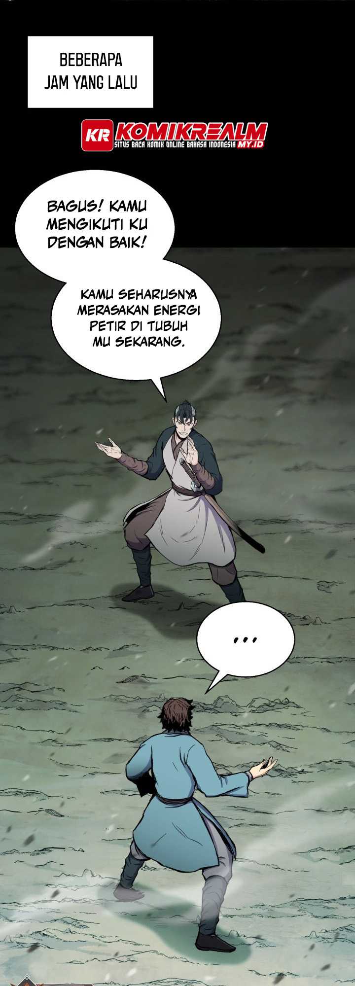 Master of the Martial Arts Library Chapter 20 Gambar 3