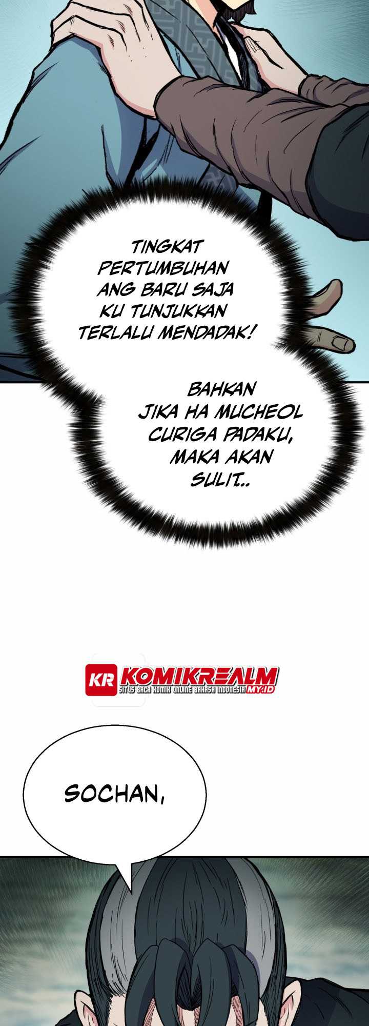 Master of the Martial Arts Library Chapter 20 Gambar 56