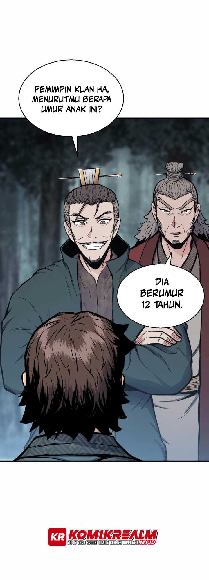 Master of the Martial Arts Library Chapter 18 Gambar 29