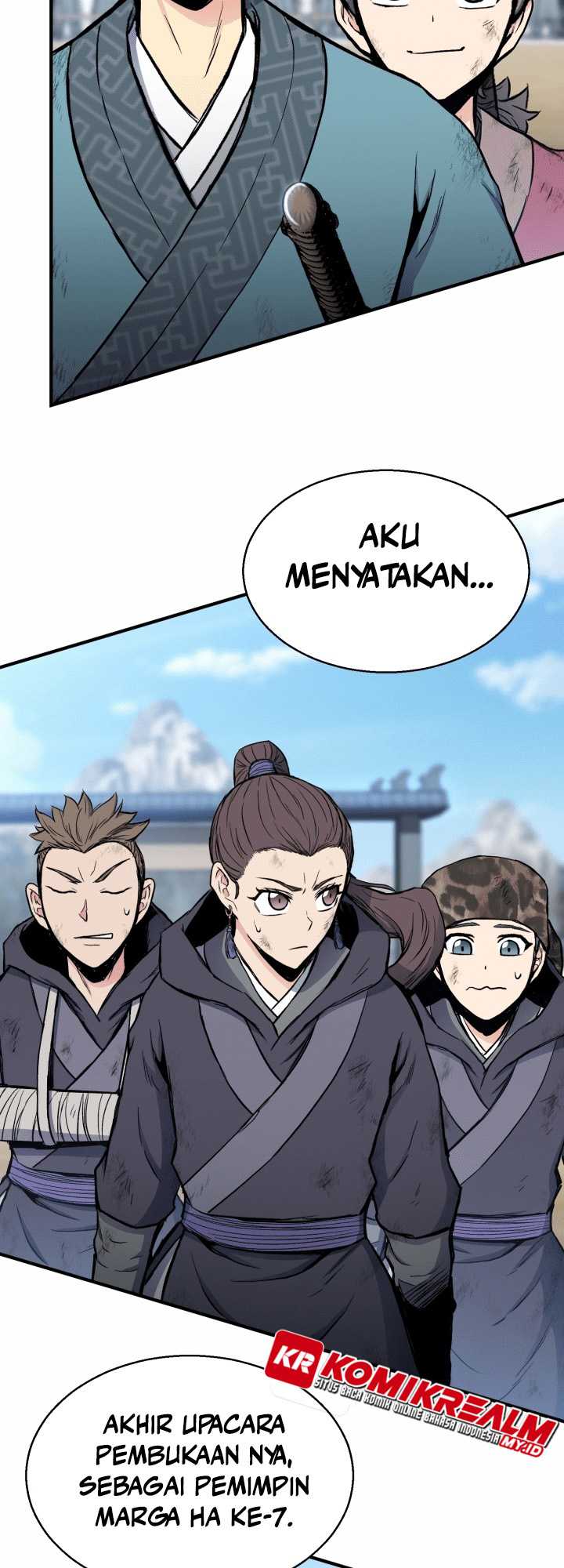 Master of the Martial Arts Library Chapter 18 Gambar 39