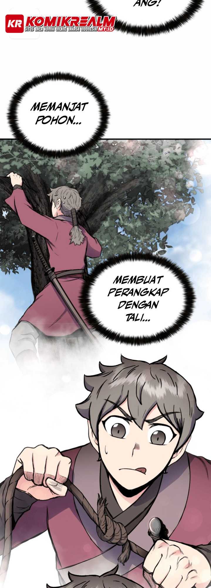 Master of the Martial Arts Library Chapter 18 Gambar 56