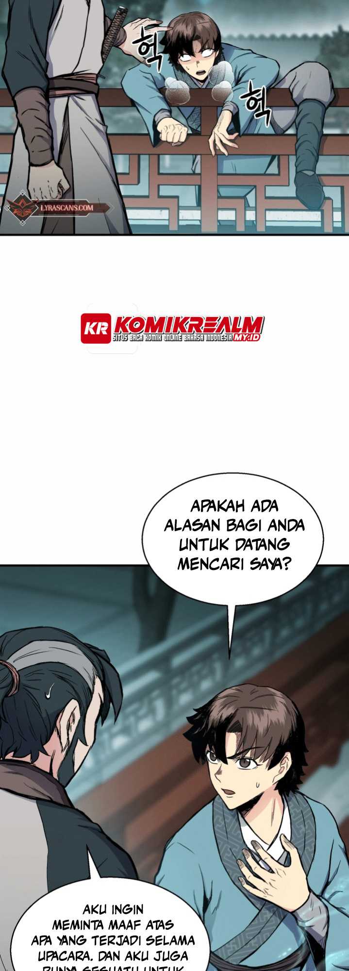 Master of the Martial Arts Library Chapter 18 Gambar 67