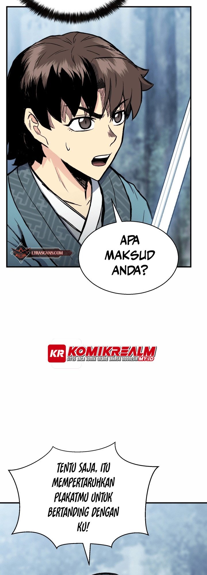 Master of the Martial Arts Library Chapter 17 Gambar 14
