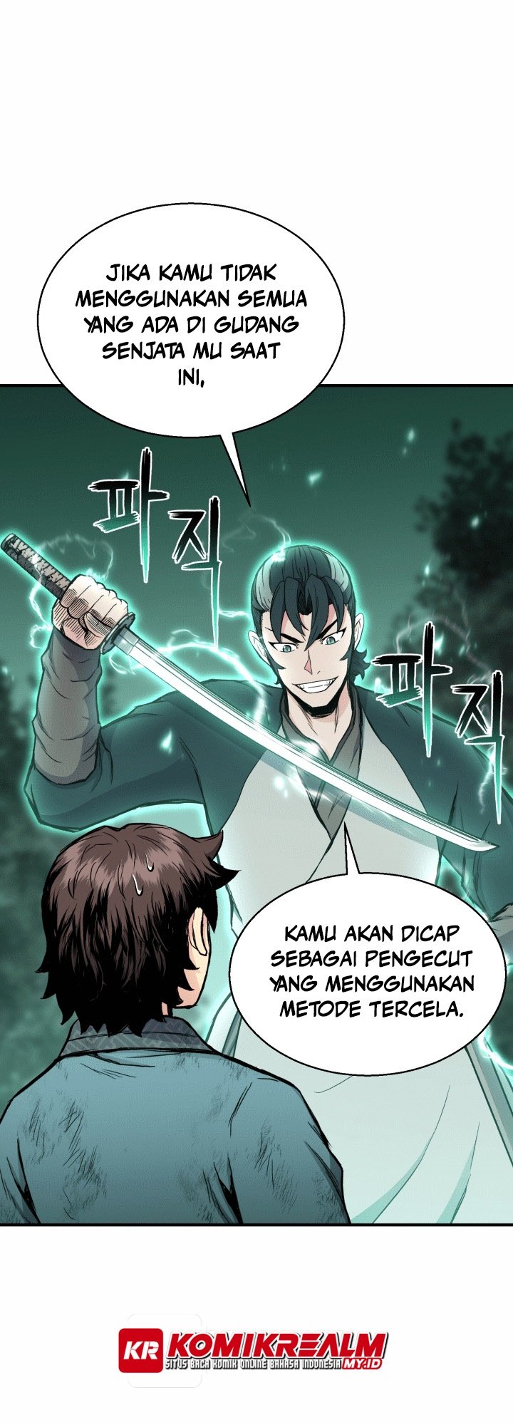 Master of the Martial Arts Library Chapter 17 Gambar 48