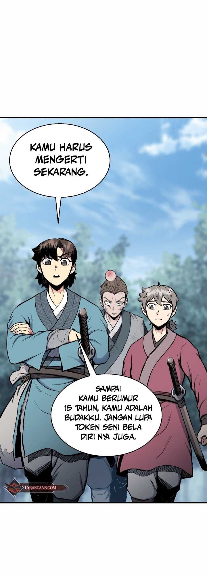 Master of the Martial Arts Library Chapter 16 Gambar 64