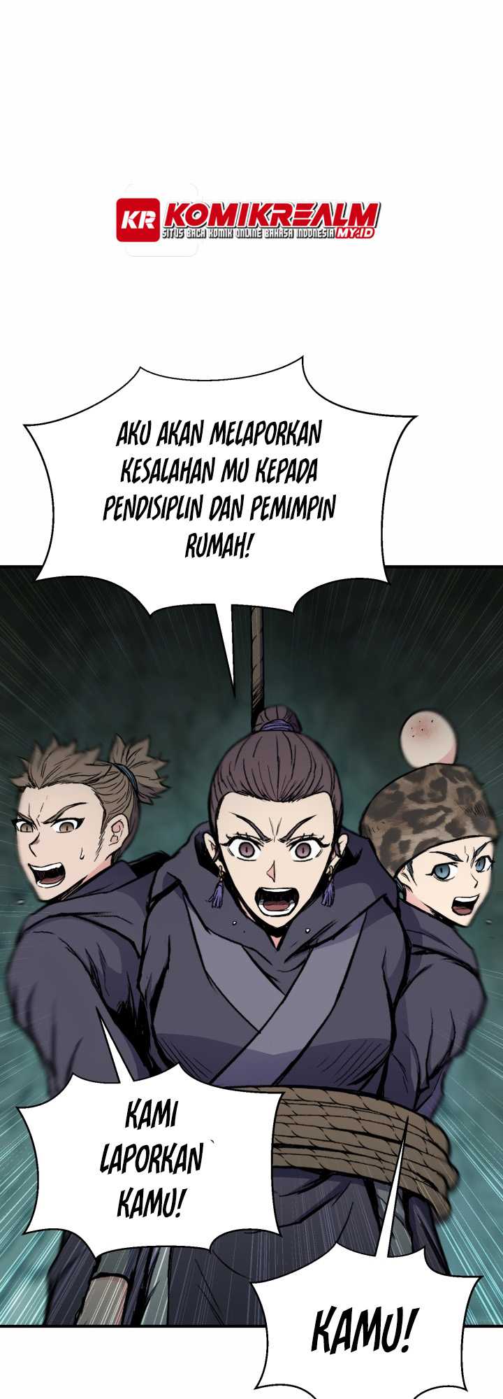 Master of the Martial Arts Library Chapter 14 Gambar 61