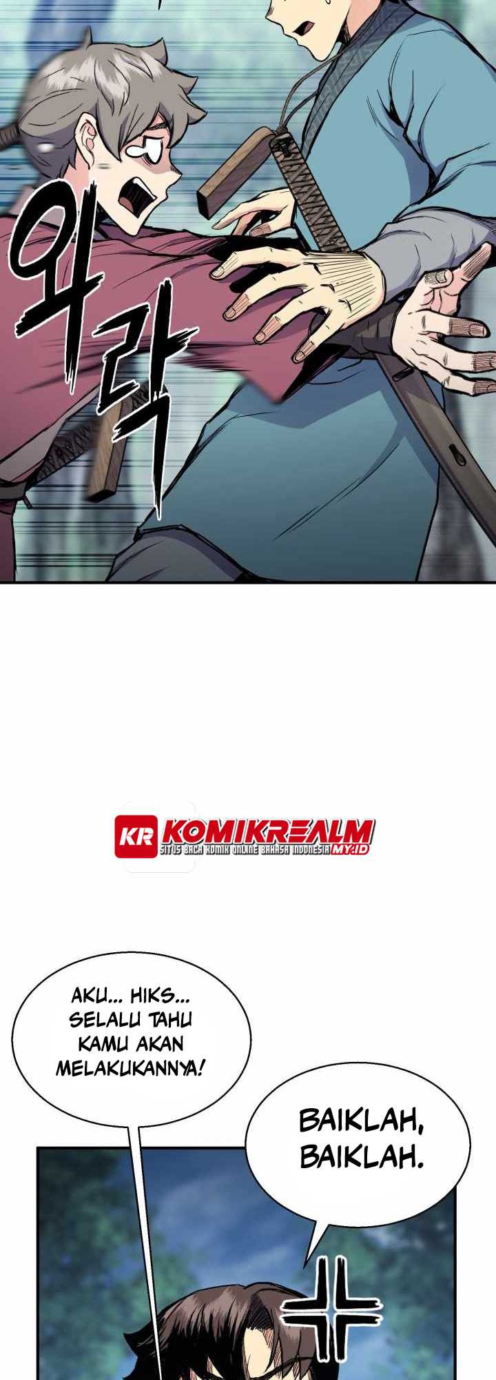 Master of the Martial Arts Library Chapter 13 Gambar 57