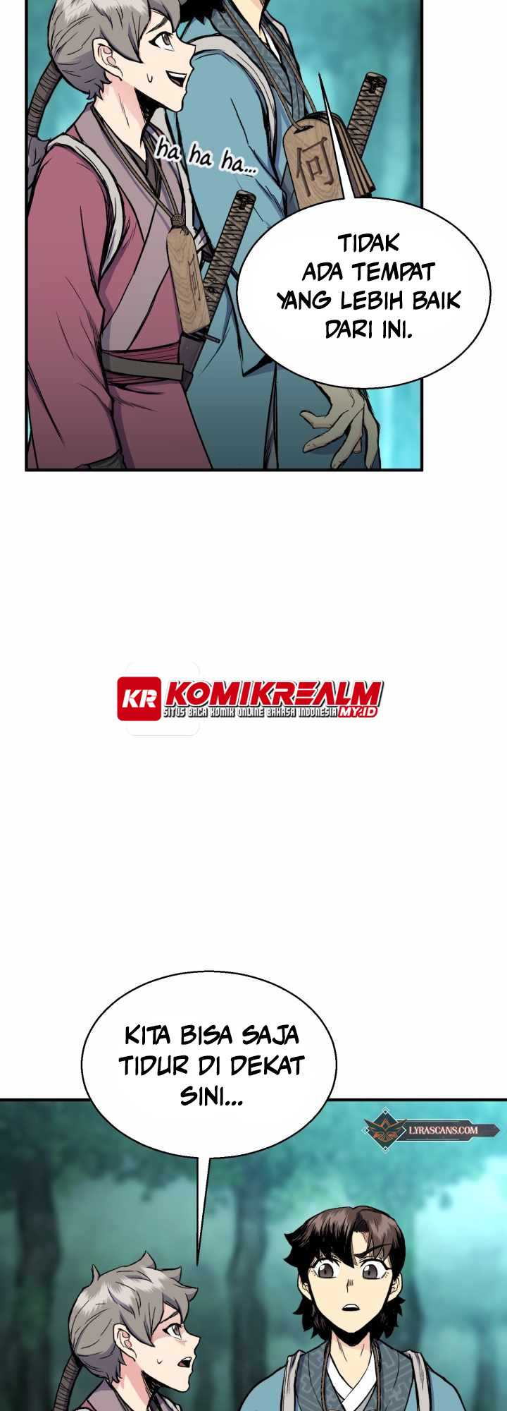 Master of the Martial Arts Library Chapter 13 Gambar 69