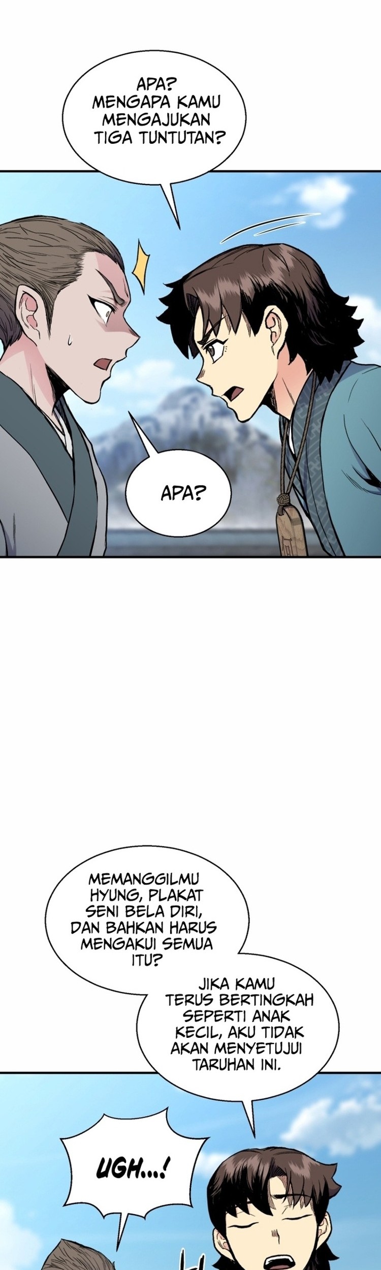 Master of the Martial Arts Library Chapter 12 Gambar 50