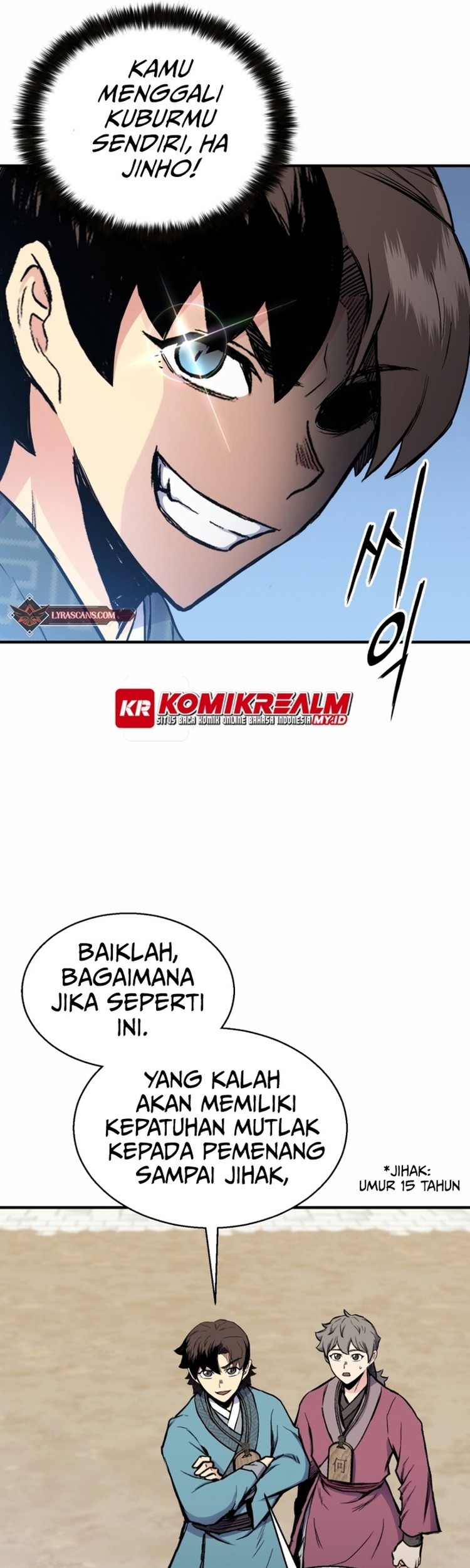 Master of the Martial Arts Library Chapter 12 Gambar 53