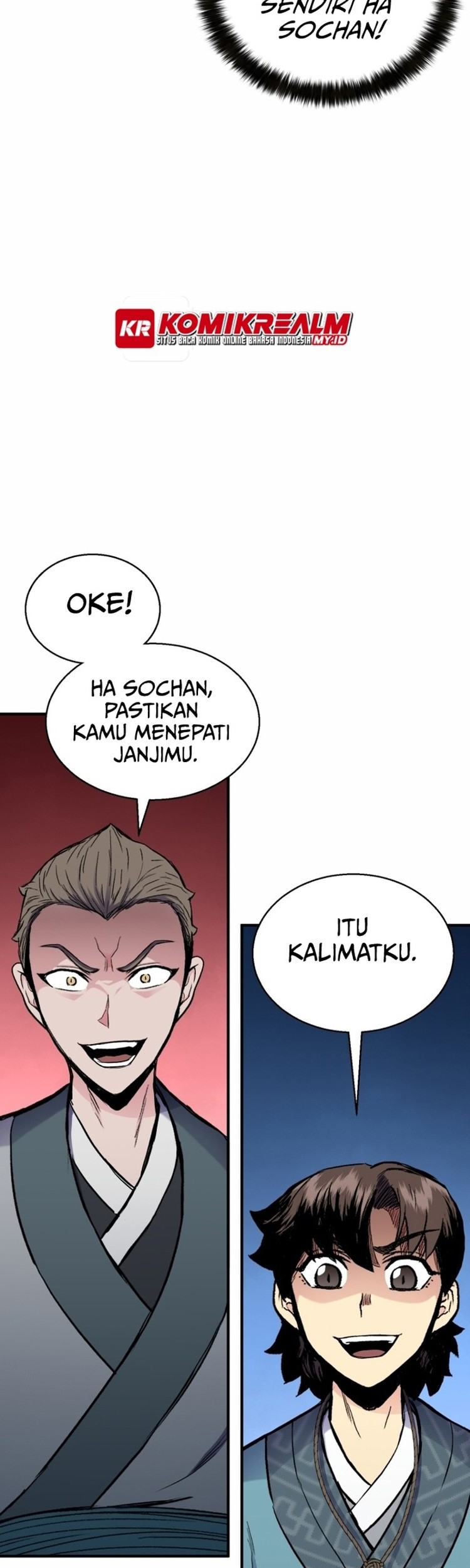 Master of the Martial Arts Library Chapter 12 Gambar 55