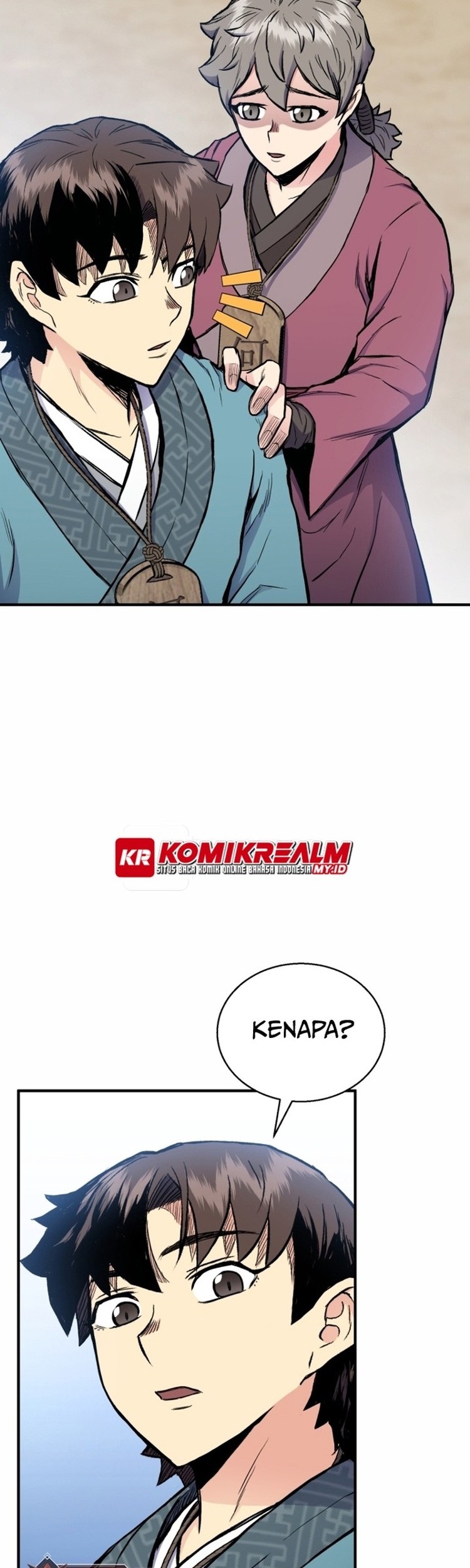 Master of the Martial Arts Library Chapter 12 Gambar 58