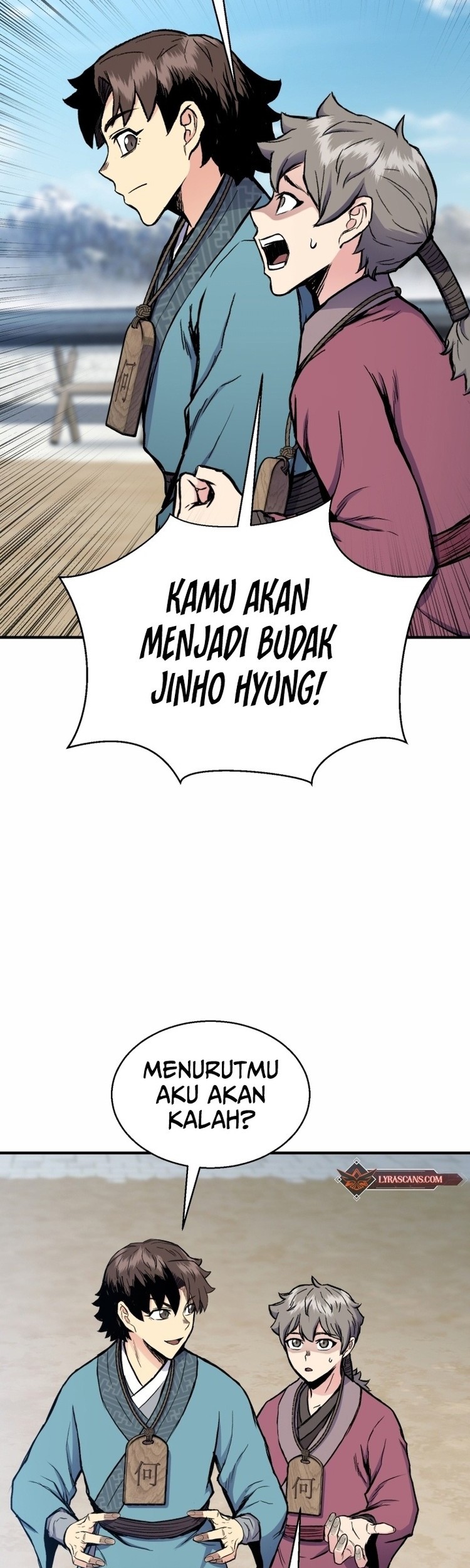 Master of the Martial Arts Library Chapter 12 Gambar 63