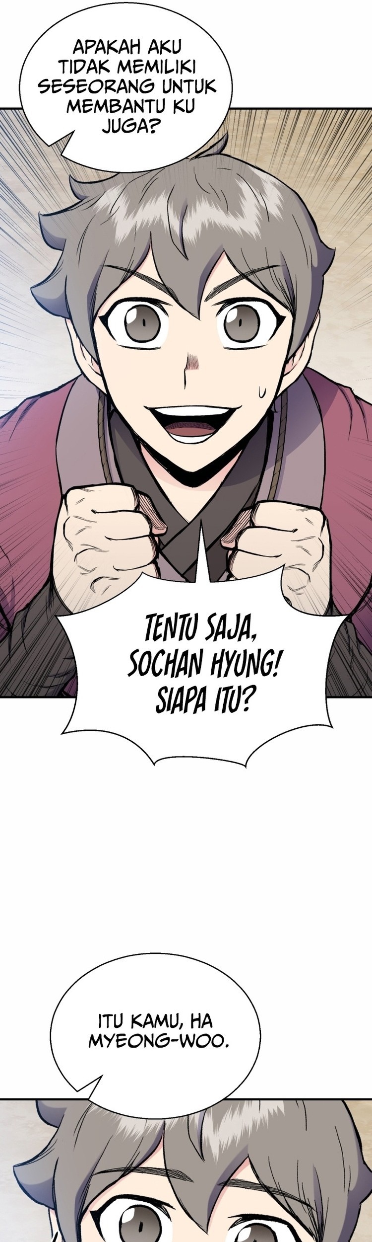Master of the Martial Arts Library Chapter 12 Gambar 65
