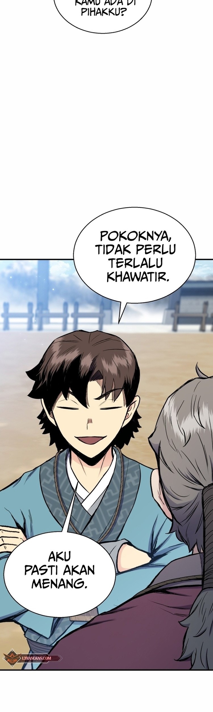 Master of the Martial Arts Library Chapter 12 Gambar 67