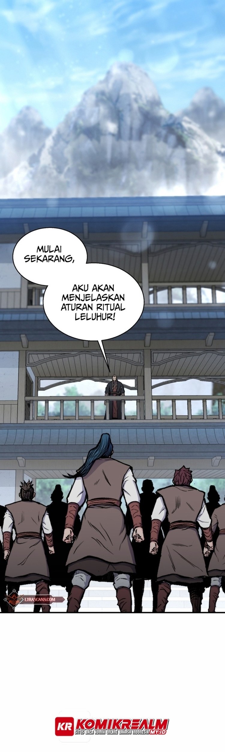 Baca  Master of the Martial Arts Library Chapter 12 Gambar 2