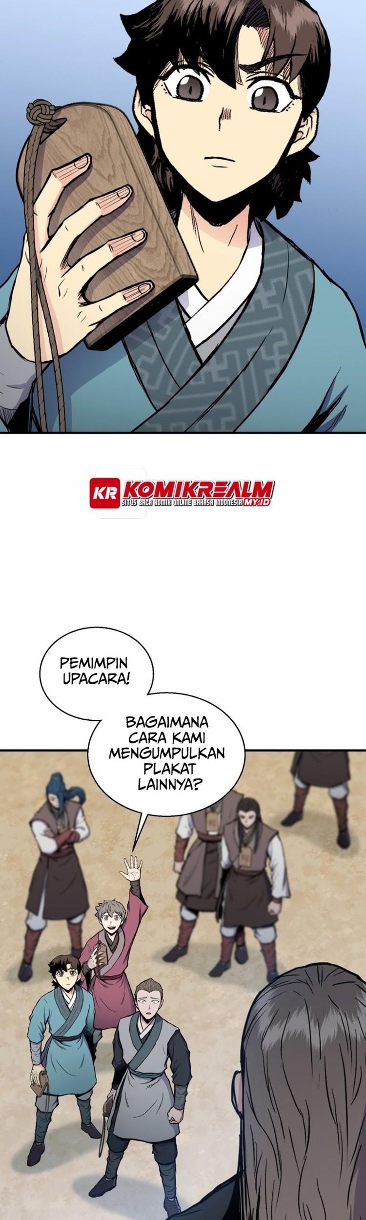 Master of the Martial Arts Library Chapter 12 Gambar 6