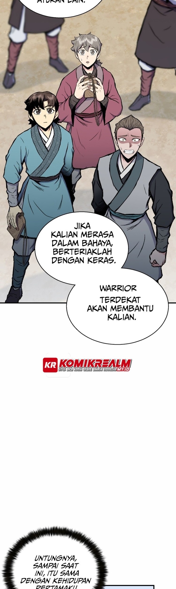 Master of the Martial Arts Library Chapter 12 Gambar 15