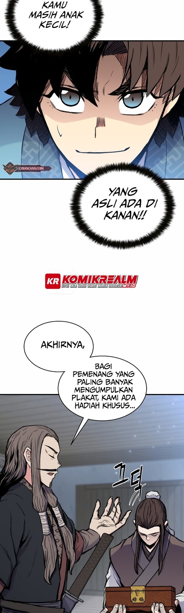 Master of the Martial Arts Library Chapter 12 Gambar 22