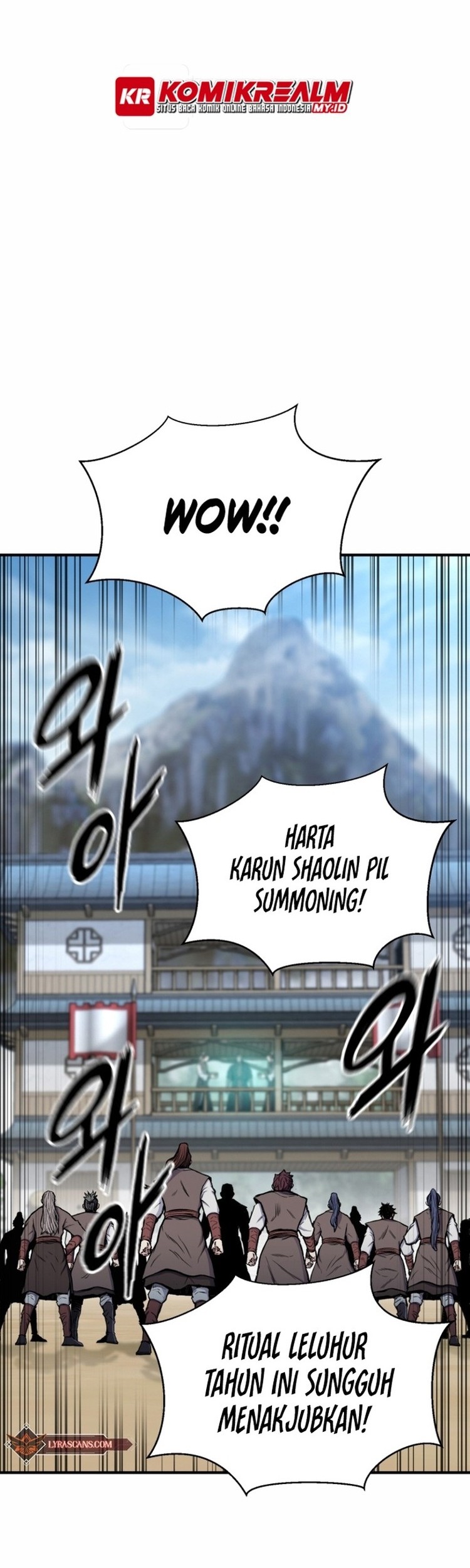 Master of the Martial Arts Library Chapter 12 Gambar 26