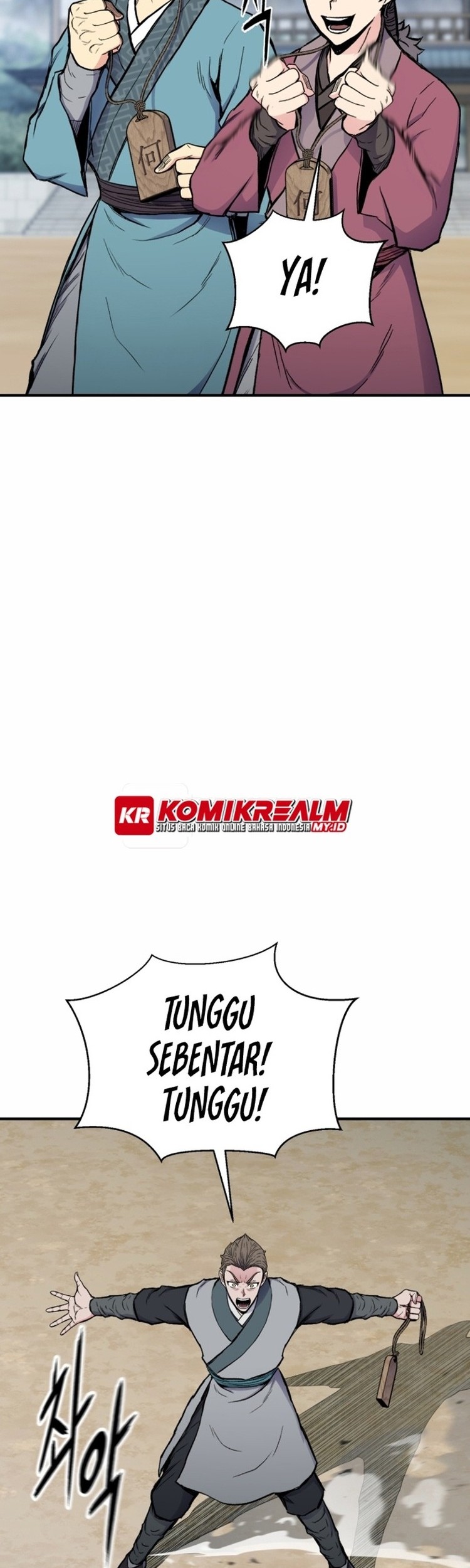 Master of the Martial Arts Library Chapter 12 Gambar 30
