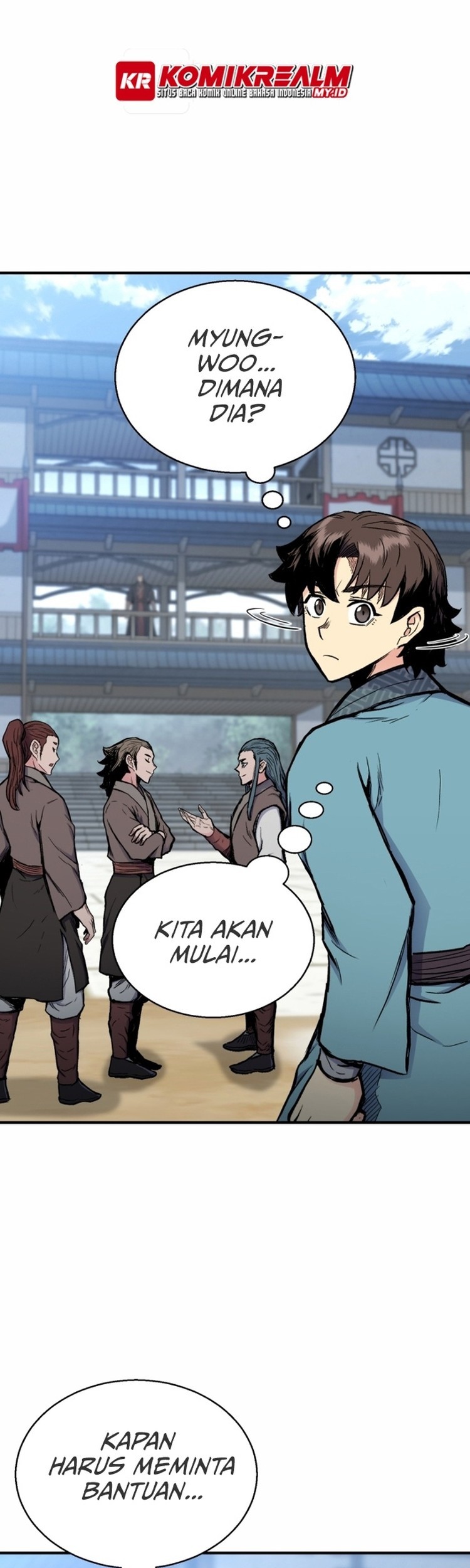 Master of the Martial Arts Library Chapter 11 Gambar 37