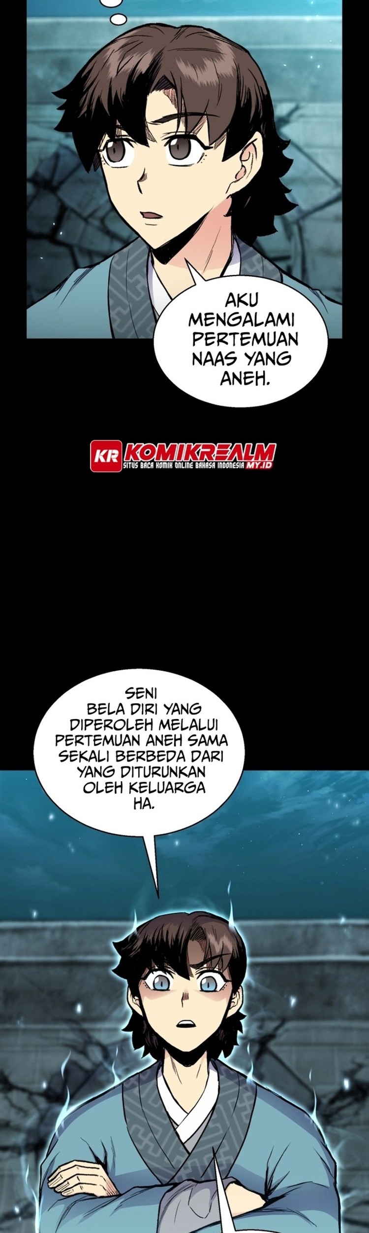 Master of the Martial Arts Library Chapter 11 Gambar 42