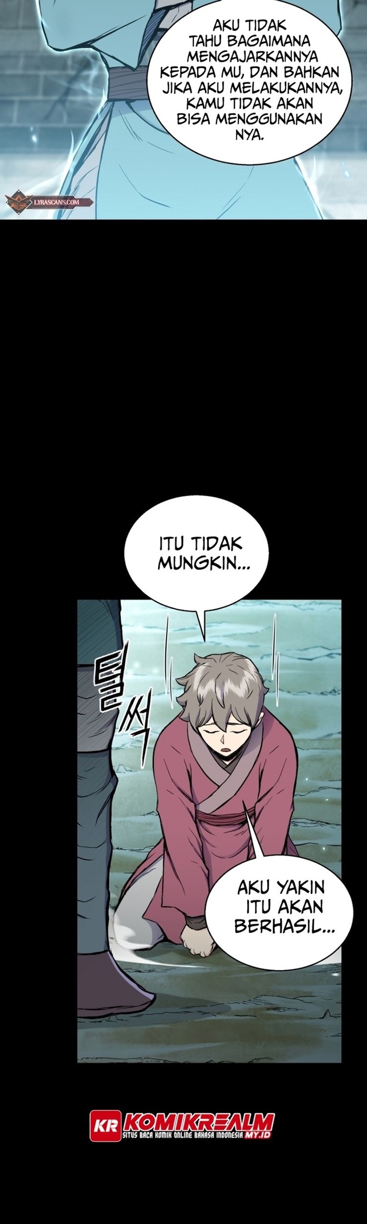 Master of the Martial Arts Library Chapter 11 Gambar 43