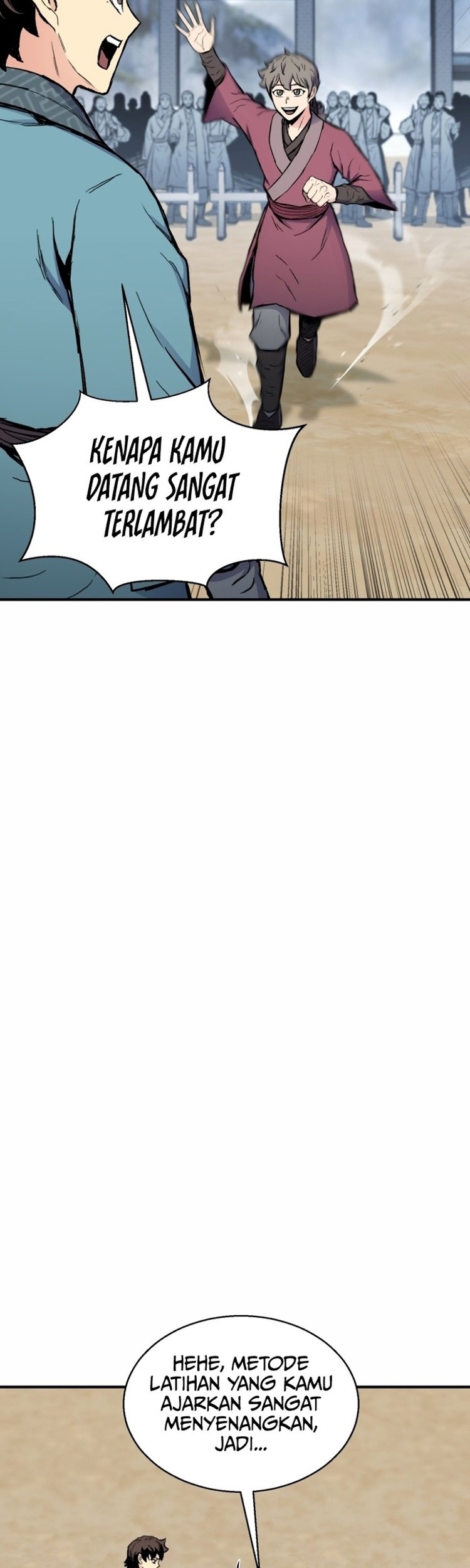 Master of the Martial Arts Library Chapter 11 Gambar 51