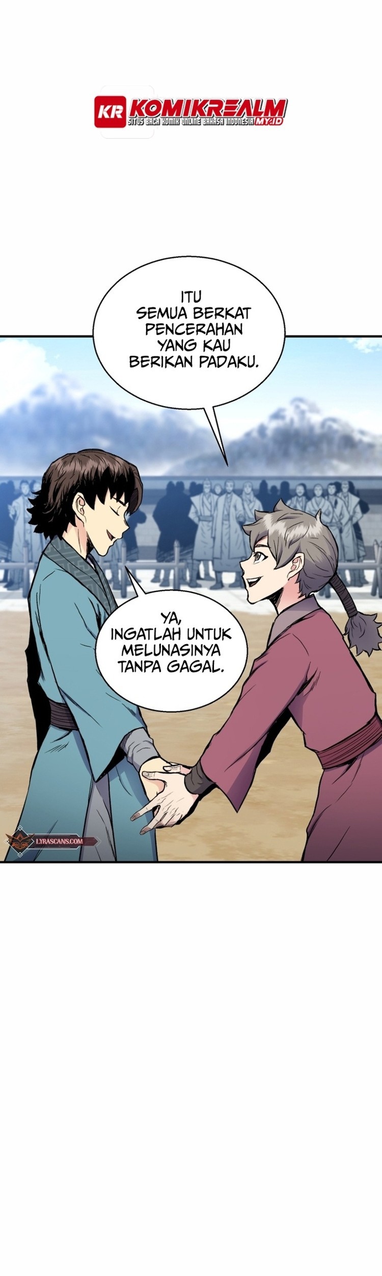 Master of the Martial Arts Library Chapter 11 Gambar 53