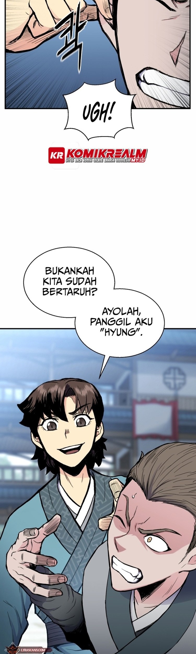 Master of the Martial Arts Library Chapter 11 Gambar 58