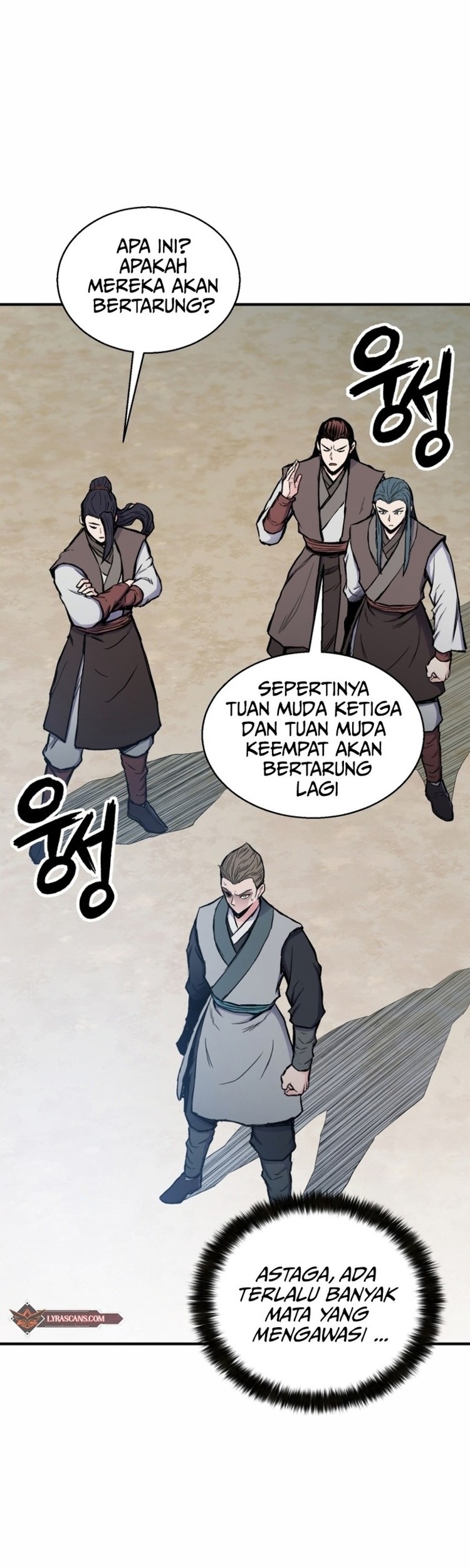 Master of the Martial Arts Library Chapter 11 Gambar 67