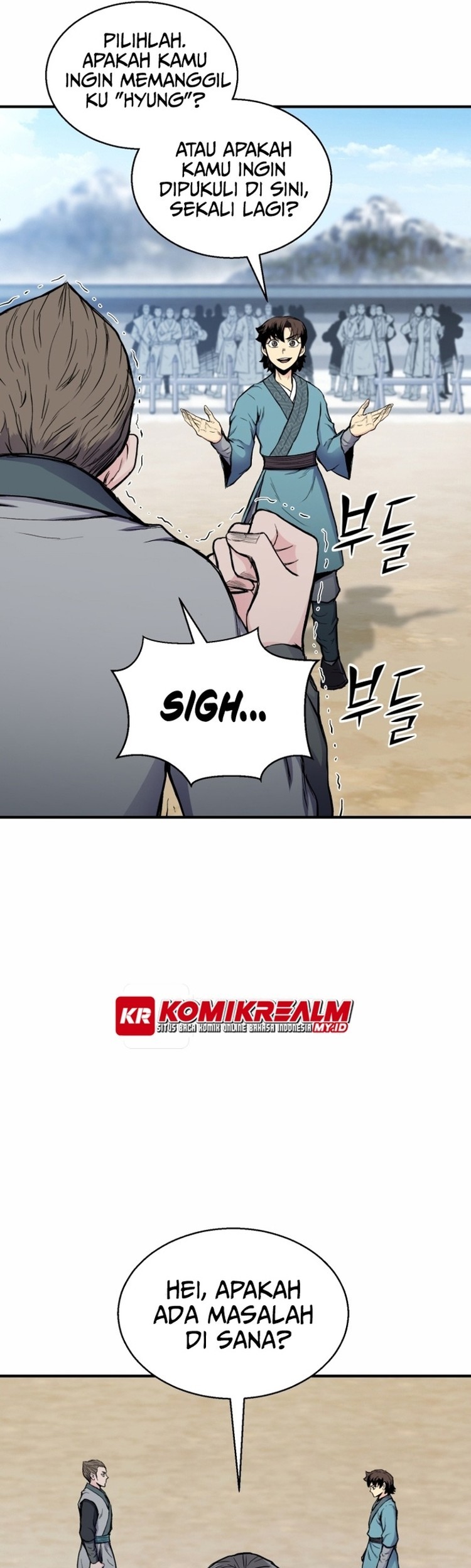 Master of the Martial Arts Library Chapter 11 Gambar 69