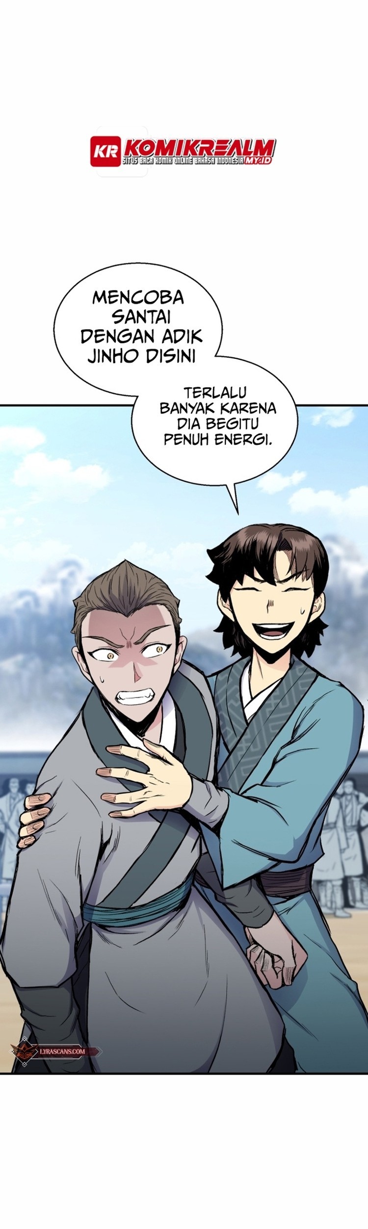 Master of the Martial Arts Library Chapter 11 Gambar 73