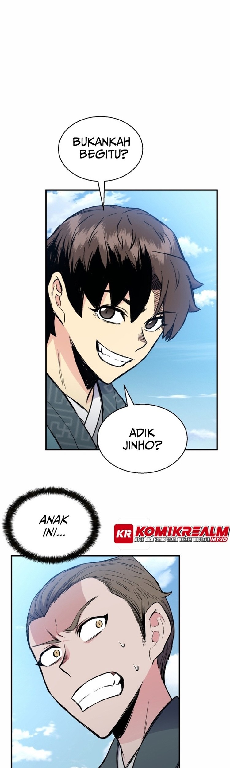 Master of the Martial Arts Library Chapter 11 Gambar 74