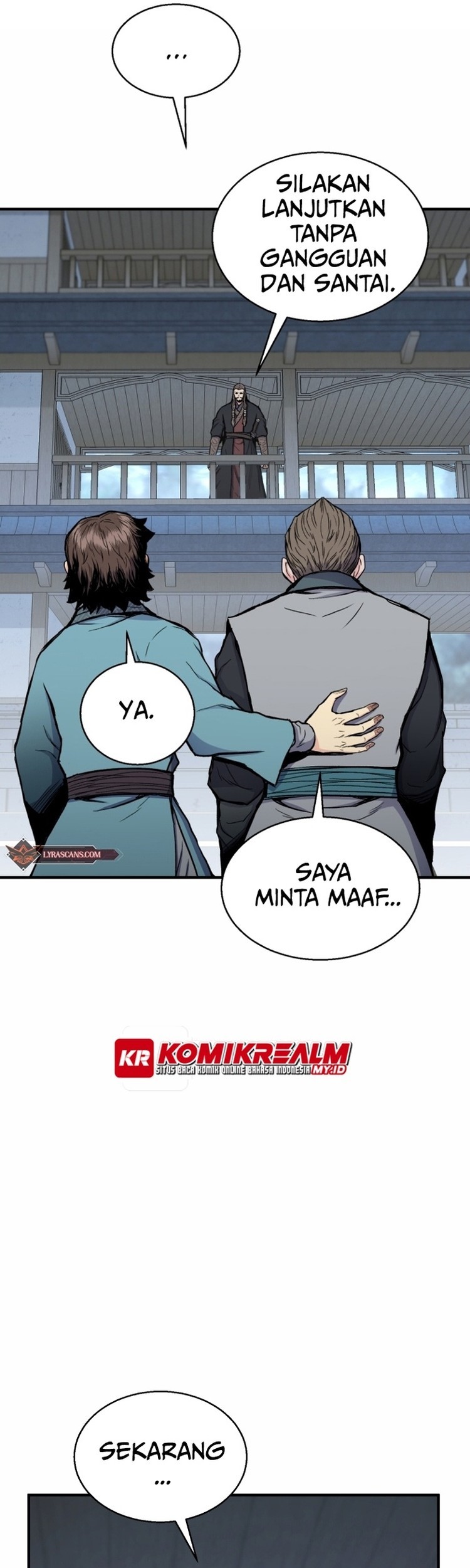 Master of the Martial Arts Library Chapter 11 Gambar 77