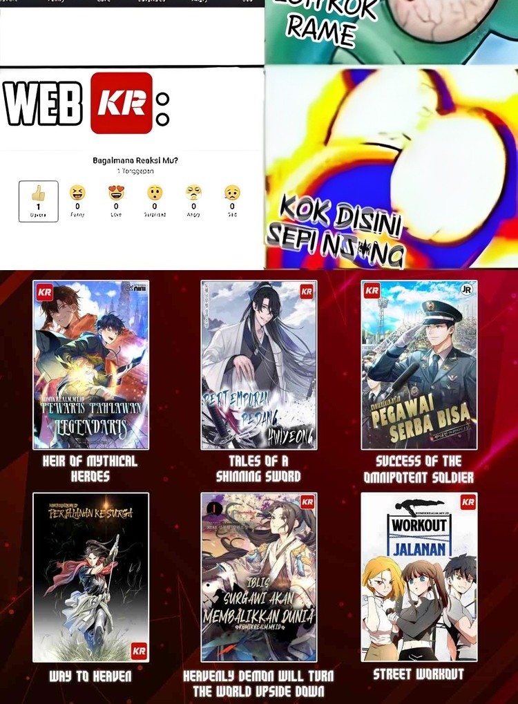 Master of the Martial Arts Library Chapter 11 Gambar 83