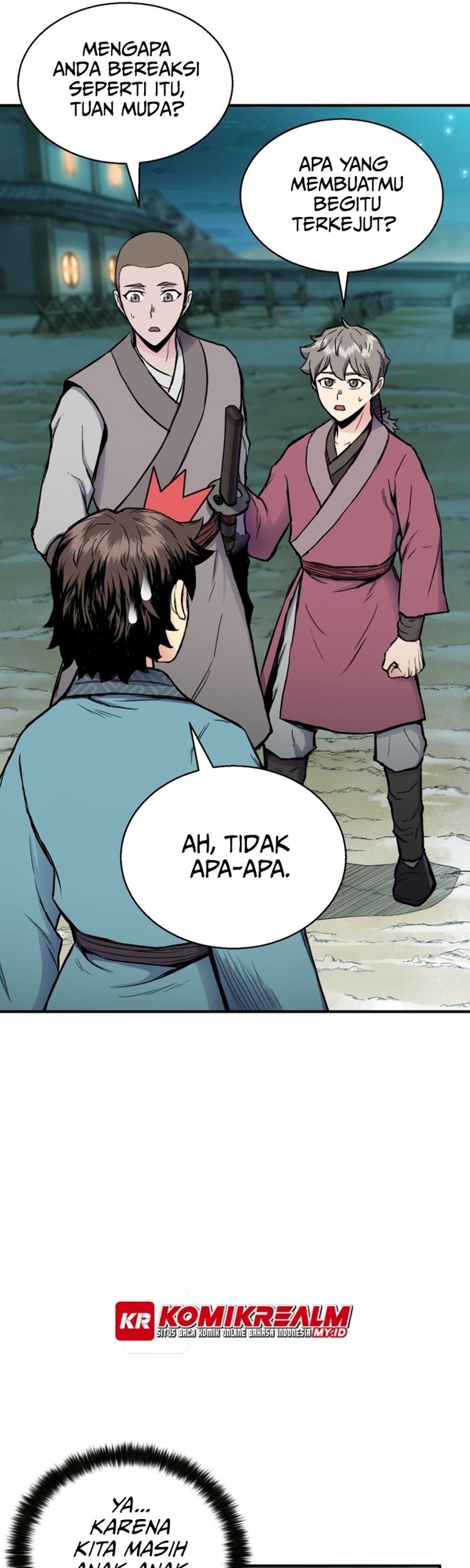 Master of the Martial Arts Library Chapter 11 Gambar 5
