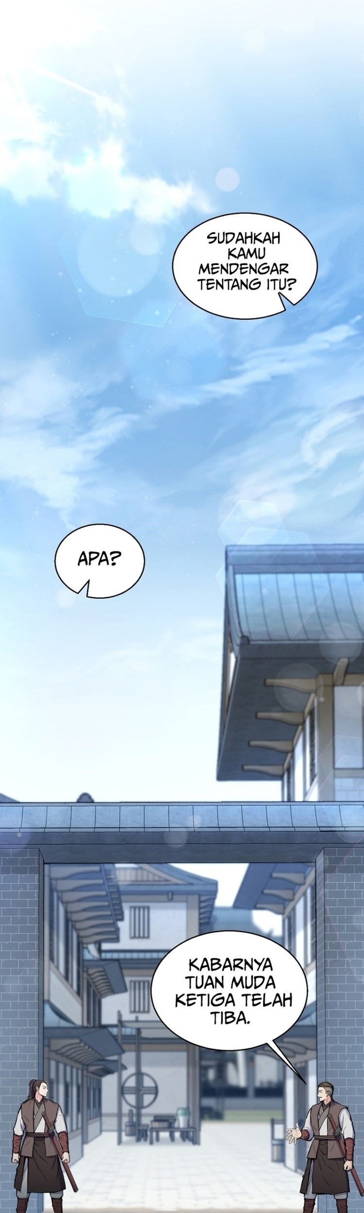 Master of the Martial Arts Library Chapter 11 Gambar 14