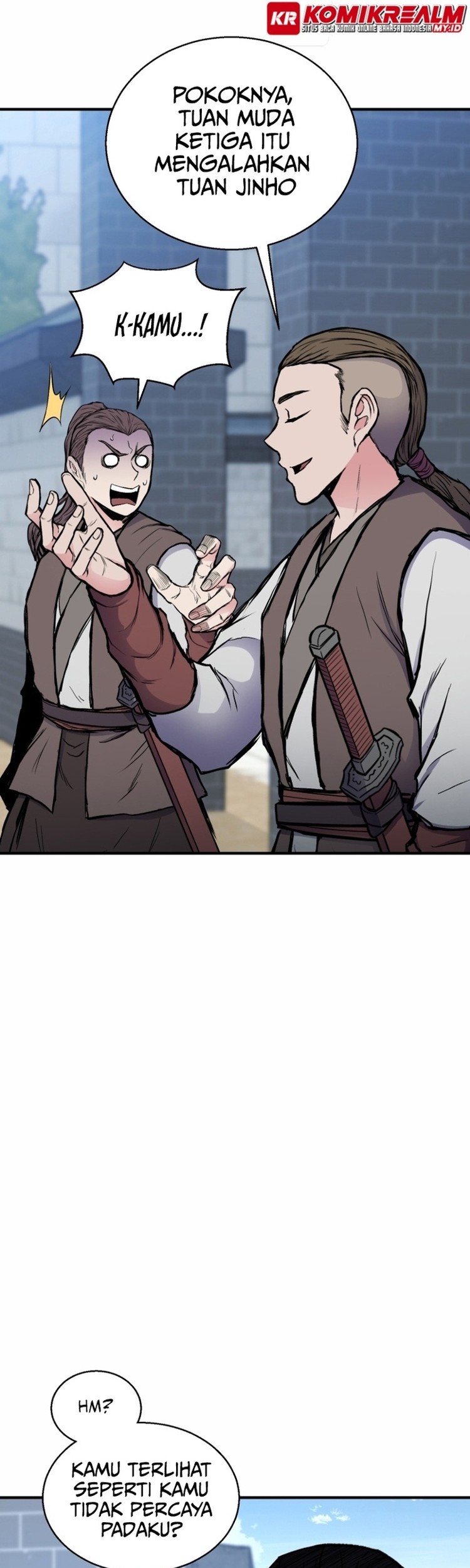 Master of the Martial Arts Library Chapter 11 Gambar 17