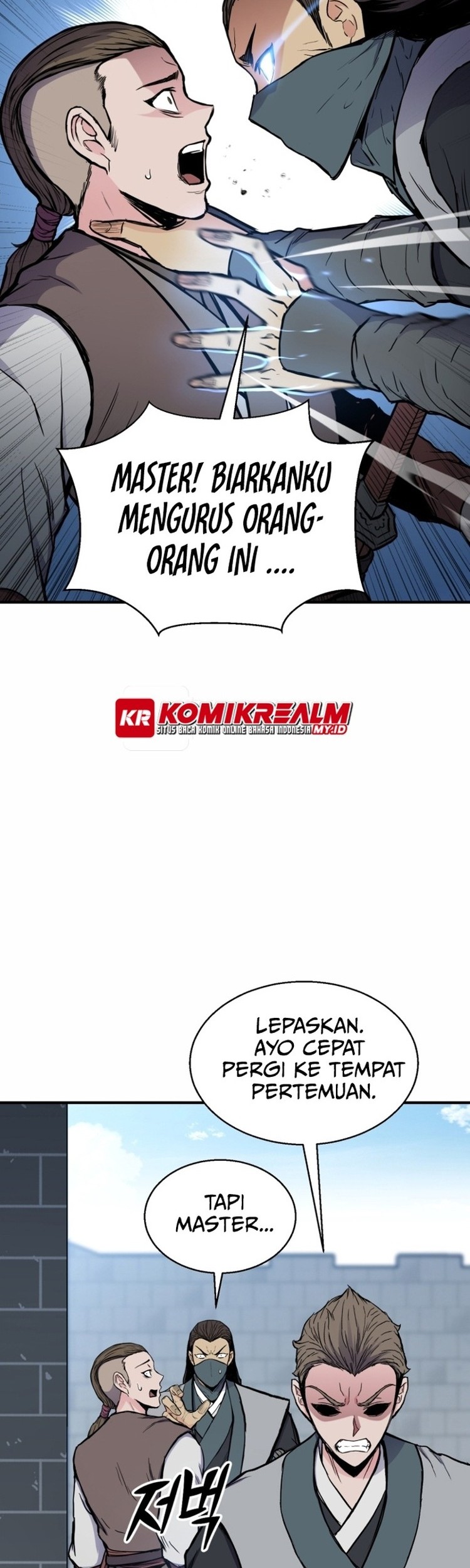 Master of the Martial Arts Library Chapter 11 Gambar 22