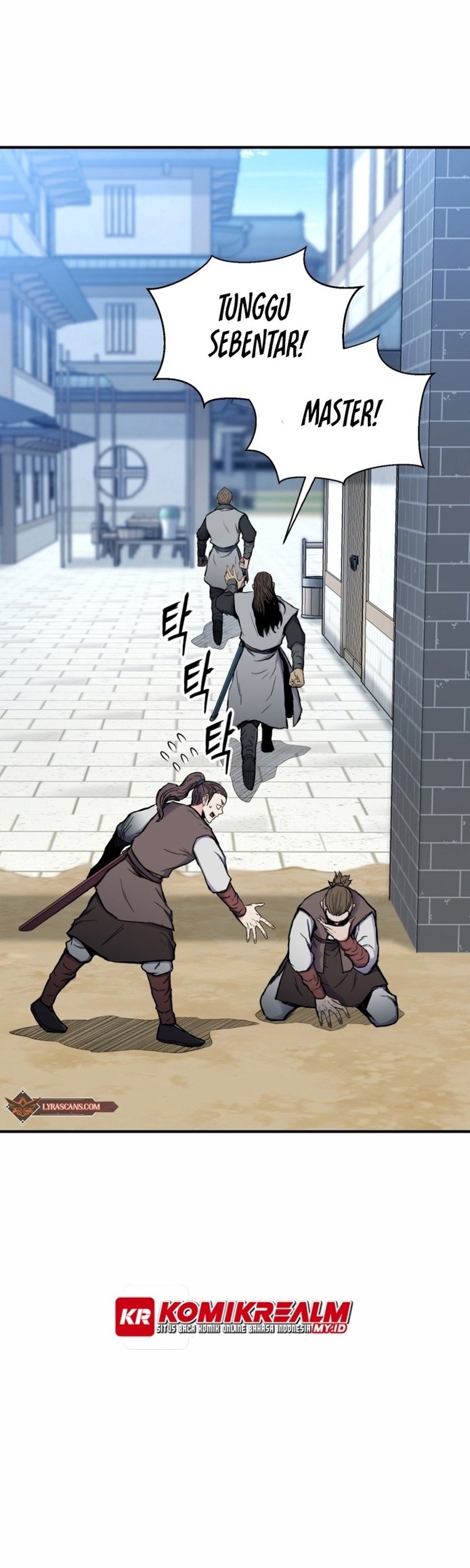 Master of the Martial Arts Library Chapter 11 Gambar 26