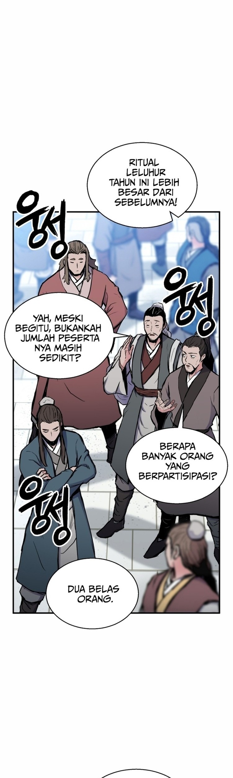 Master of the Martial Arts Library Chapter 11 Gambar 35