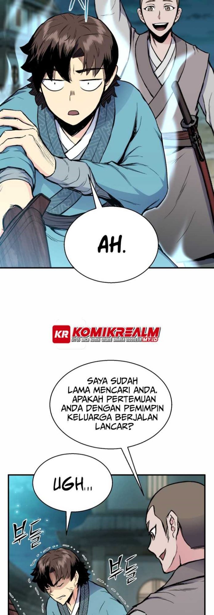 Master of the Martial Arts Library Chapter 10 Gambar 56