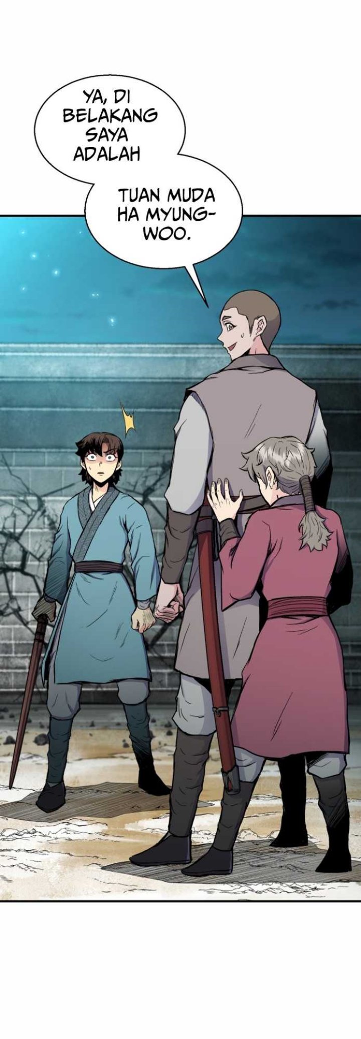 Master of the Martial Arts Library Chapter 10 Gambar 60