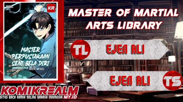Baca Komik Master of the Martial Arts Library Chapter 09 Gambar 1