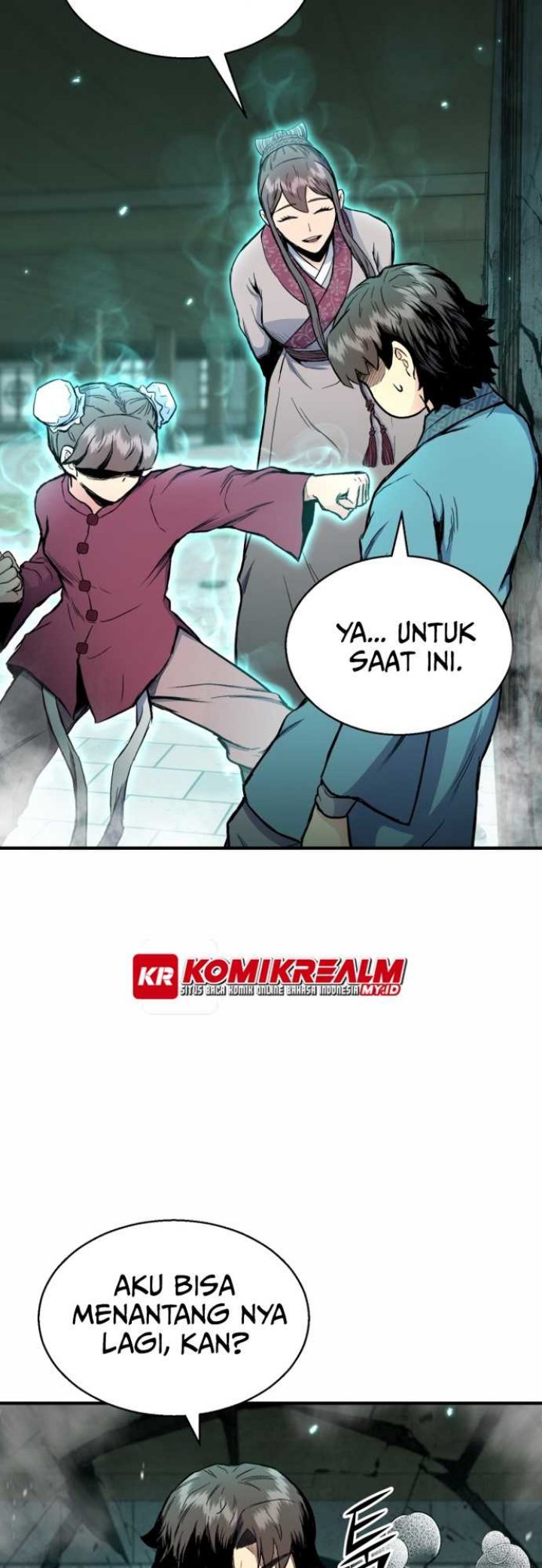 Master of the Martial Arts Library Chapter 09 Gambar 22