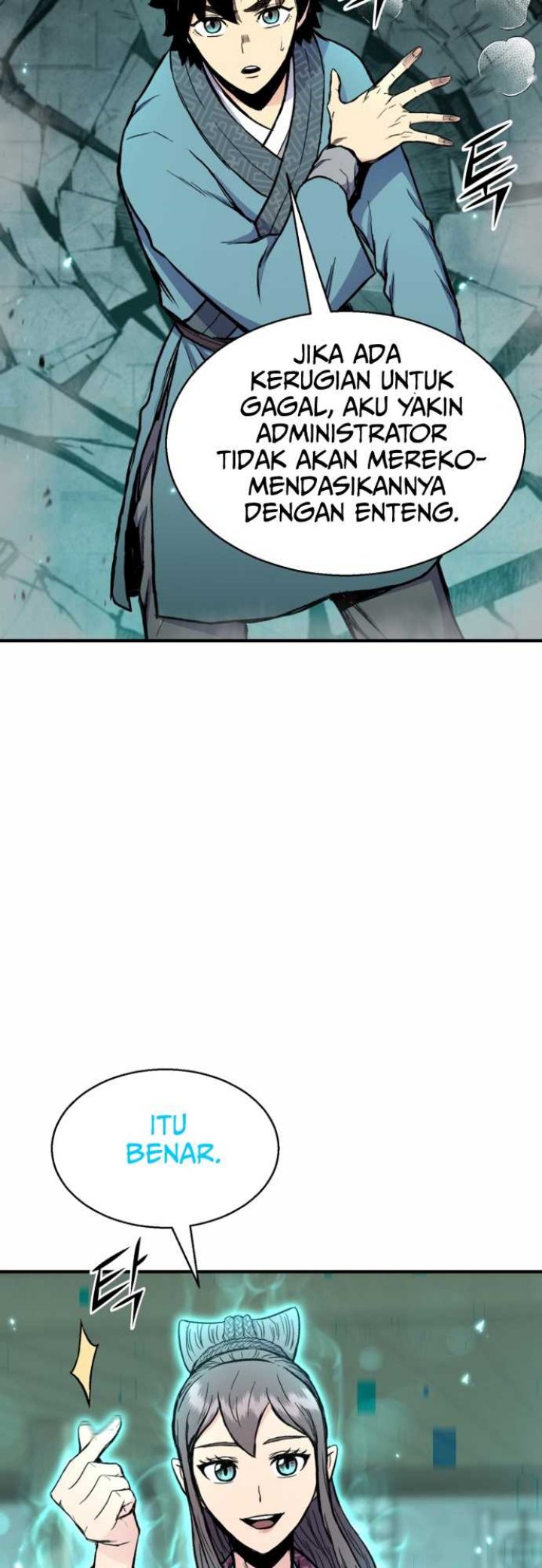 Master of the Martial Arts Library Chapter 09 Gambar 23