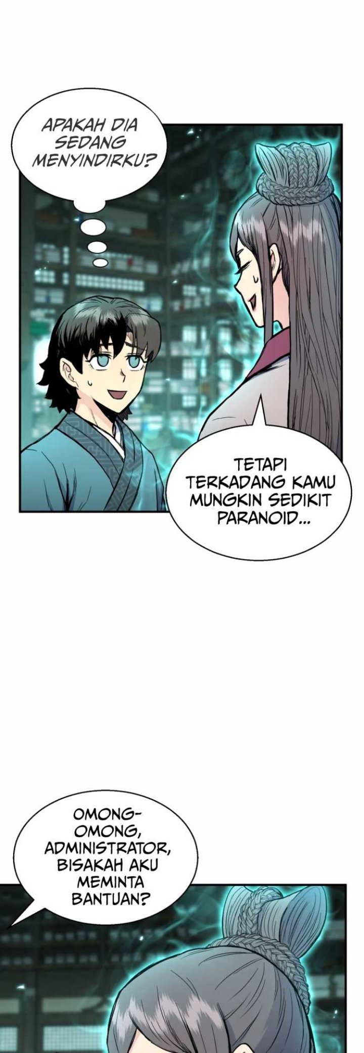 Master of the Martial Arts Library Chapter 09 Gambar 30