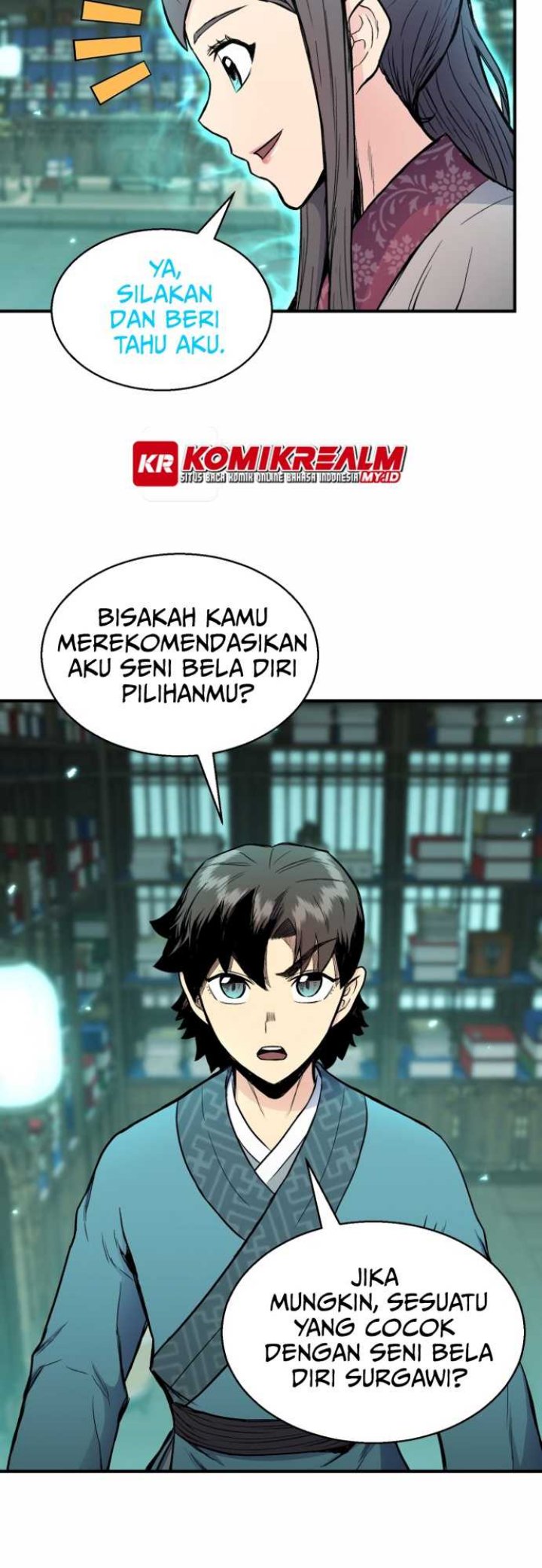 Master of the Martial Arts Library Chapter 09 Gambar 31